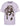 BSAT Tupac T-Shirt Light Dusty Purple
