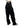 Stickman The Fingers Denim Baggy Jeans Black Baggy by BSAT