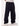 Indigo Blue Skull Baggy Jeans by BSAT
