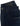 Indigo Blue Skull Baggy Jeans by BSAT