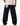 Indigo Blue Skull Baggy Jeans by BSAT