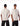 BSAT Stickman Logo T-Shirt White