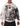 BSAT Praying Skull ZipHoodie WhiteNBlack