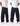 BSAT Stickman The Skater Limited Edition Indigo Blue Baggy Jeans