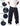 BSAT Stickman The Skater Limited Edition Indigo Blue Baggy Jeans