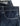 BSAT Stickman The Skater Limited Edition Indigo Blue Baggy Jeans