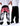 BSAT HUSTLA Baggy Jeans RedNWhite *Legacy Edition*