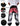 BSAT HUSTLA Baggy Jeans RedNWhite *Legacy Edition*