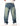 BSAT Baggy Jeans Diddy Spray Washed