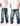 BSAT Baggy Jeans Diddy Spray Washed