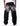 Baggy Hip Hop Jeans Embroidered Black by BSAT *Ultra Limited Edition*