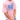 BSAT F.U.I'm Rollin T-Shirt Light Pink