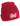 BSAT The Classic Beanie Red/White