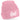 BSAT The Classic Beanie Pink/White