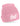 BSAT The Classic Beanie Pink/White