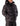 BSAT Puffer Winter Jacket Embroidery Black Removable Hood
