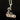 BSAT Stickman The Skater Necklace With Pendant Stainless Steel