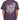 BSAT Westside Baggy T-Shirt Purple Night