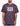 BSAT Westside Baggy T-Shirt Purple Night