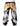 BSAT HUSTLA Gold Yellow Baggy Jeans *Legacy Edition*