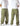 BSAT Baggy Combat Cargo Pants Medium Green Lightweight Material Baggy Fit