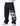 BSAT Art Script Logo Jeans Dark Blue