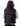 BSAT Puffer Vest Embroidery Black Removable Hood