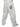 RAP GOD Baggy Jeans White by BSAT