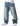 Stylewarz Baggy Jeans Blue Spray Washed by BSAT