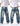 Stylewarz Baggy Jeans Blue Spray Washed by BSAT
