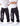 BSAT Streets of CPH Baggy Cargo Pants Black
