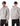 BSAT Plain Zip Hoodie Grey