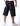 BSAT Baggy Denim Crown Shorts Indigo Blue