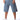 BSAT Baggy Denim Crown Shorts Skyblue