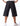 BSAT Baggy Denim Shorts Only God Can Judge Indigo Blue