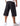 BSAT Baggy Denim Shorts Only God Can Judge Indigo Blue