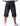 Denim Cargo Shorts Dark Blue Stretch by BSAT