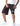 On Fire Skull Mesh Shorts by BSAT