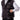 BSAT Puffer Vest Embroidery Black Removable Hood