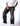 Only God Can Judge Embroidery Baggy Jeans Washed Black Legacy Edition by BSAT
