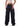 BSAT Stickman The Skater Limited Edition Indigo Blue Baggy Jeans