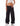 Baggy Only God Can Judge Washed Black Jeans
