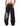 Baggy Only God Can Judge Washed Black Jeans