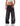 Only God Can Judge Embroidery Baggy Jeans Washed Black Legacy Edition by BSAT