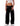 BSAT HUSTLA Baggy Jeans RedNWhite *Legacy Edition*