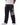BSAT Cali Skull Mesh Pants Black n White