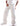 BSAT Cali Skull White Baggy Jeans Legacy Edition