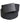Solid Color Belt Polyester Charcoal Black
