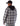 Checkered Thermal Jacket GreyNBlue
