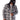 Checkered Thermal Jacket GreyNBlue